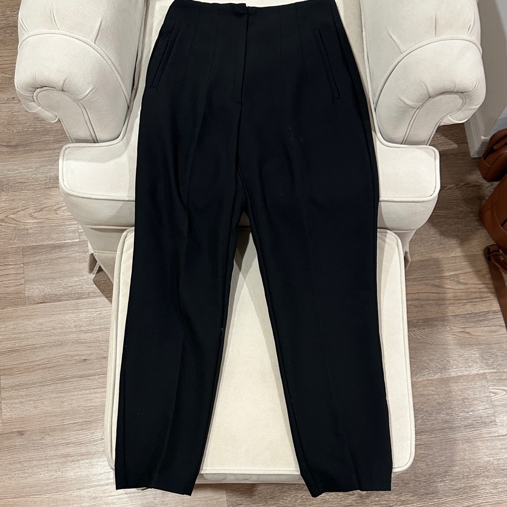 Zara Classic Black Pants